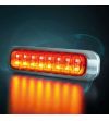 Achterlicht - Strands - Siberia - 12" - 30.5cm - Helder - Achter - Rem - Richting - Achteruit - 12V-30V