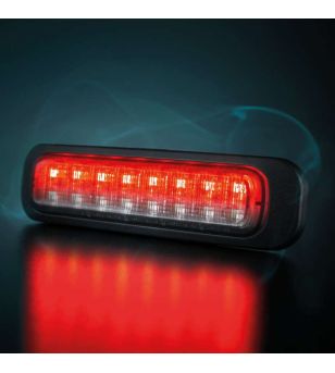 Achterlicht - Strands - Siberia - 12" - 30.5cm - Helder - Achter - Rem - Richting - Achteruit - 12V-30V