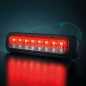 Tail light - Strands - Dark Knight - 5.1" - 12.9cm - Smoke - Tail - Brake - Ind - Rev - 12V-24V Tail light - Strands - Dark Knight - 5.1" - 12.9cm - Smoke - Tail - Brake - Ind - Rev - 12V-24V