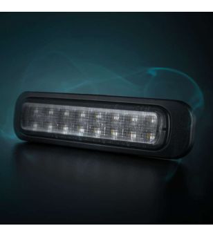 Tail light - Strands - Siberia - 12" - 30.5cm - Clear - Tail - Brake - Ind - Rev - 12V-30V