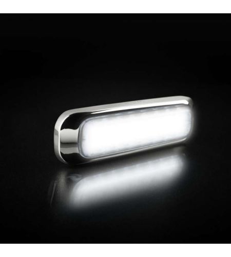 Tail light - Strands - Siberia - 12" - 30.5cm - Clear - Tail - Brake - Ind - Rev - 12V-30V