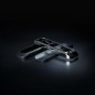 Tail light - Strands - Dark Knight - 5.1" - 12.9cm - Smoke - Tail - Rev - 12V-24V Tail light - Strands - Dark Knight - 5.1" - 12.9cm - Smoke - Tail - Rev - 12V-24V
