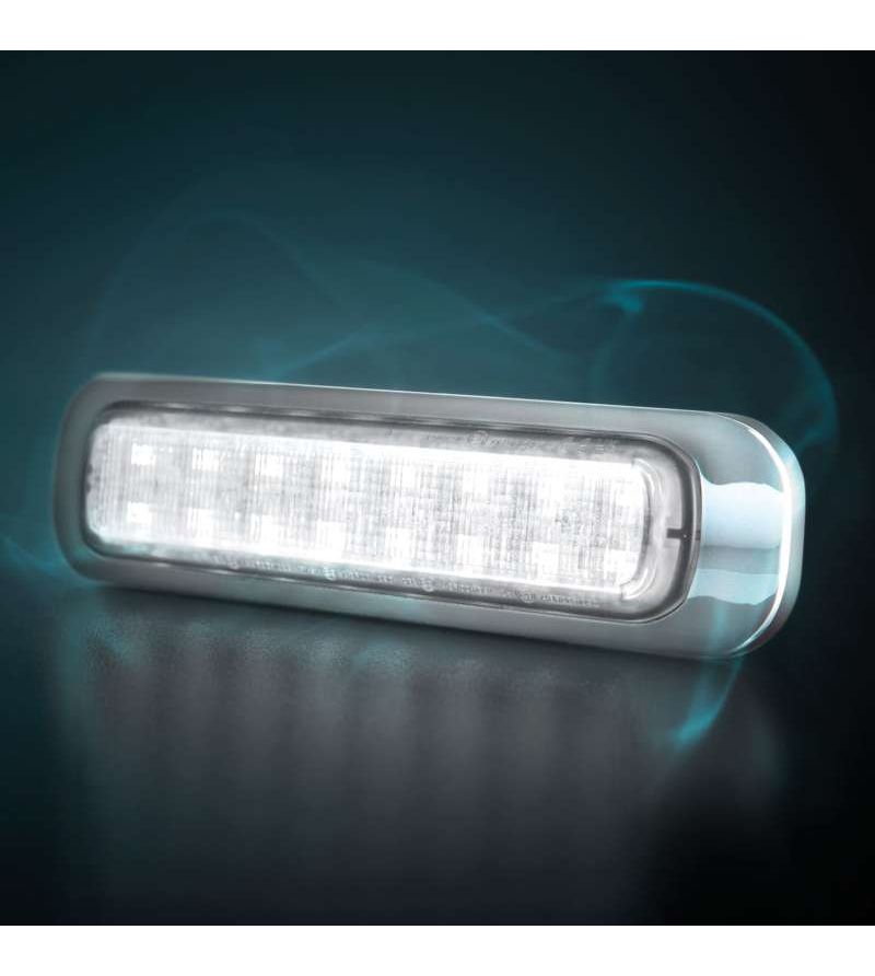 Tail light - Strands - Dark Knight - 5.1" - 12.9cm - Smoke - 12V-24V Tail light - Strands - Dark Knight - 5.1" - 12.9cm - Smoke - 12V-24V