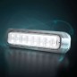 Tail light - Strands - Dark Knight - 5.1" - 12.9cm - Smoke - 12V-24V Tail light - Strands - Dark Knight - 5.1" - 12.9cm - Smoke - 12V-24V