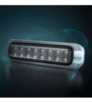 Achterlicht - Strands - Dark Knight - 5.1" - 12.9cm - Smoke - 12V-24V