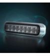 Bakljus - Strands - Siberia - 12" - 30.5cm - Klar - Bak - Broms - Blink - Back - 12V-30V