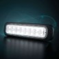 Rückleuchte - Strands - Dark Knight - 5.1" - 12.9cm - Smoke - 12V-24V Rückleuchte - Strands - Dark Knight - 5.1" - 12.9cm - Smoke - 12V-24V