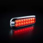 Tail light - Strands - Dark Knight - 5.1" - 12.9cm - Smoke - Fog - 12V-24V Tail light - Strands - Dark Knight - 5.1" - 12.9cm - Smoke - Fog - 12V-24V