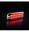 Bakljus - Strands - Siberia - 12" - 30.5cm - Klar - Bak - Broms - Blink - Back - 12V-30V