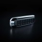 Achterlicht - Strands - Dark Knight - 5.1" - 12.9cm - Smoke - Mist - 12V-24V Achterlicht - Strands - Dark Knight - 5.1" - 12.9cm - Smoke - Mist - 12V-24V