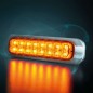 Achterlicht - Strands - Dark Knight - 5.1" - 12.9cm - Smoke - 12V-24V Achterlicht - Strands - Dark Knight - 5.1" - 12.9cm - Smoke - 12V-24V