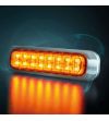 Tail light - Strands - Siberia - 12" - 30.5cm - Clear - Tail - Brake - Ind - Rev - 12V-30V