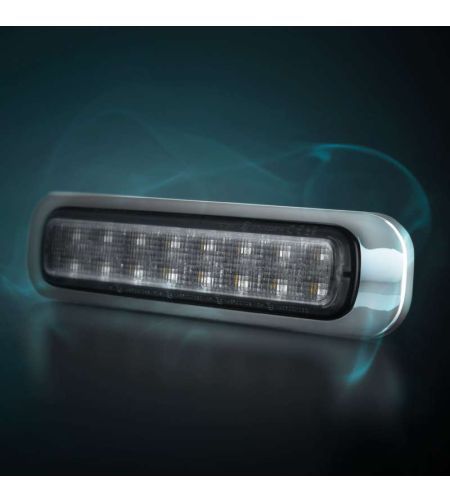 Tail light - Strands - Dark Knight - 5.1" - 12.9cm - Smoke - 12V-24V
