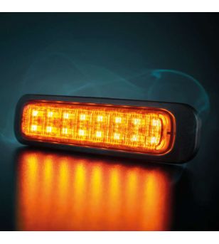 Tail light - Strands - Siberia - 12" - 30.5cm - Clear - Tail - Brake - Ind - Rev - 12V-30V