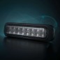 Rückleuchte - Strands - Dark Knight - 5.1" - 12.9cm - Smoke - 12V-24V Rückleuchte - Strands - Dark Knight - 5.1" - 12.9cm - Smoke - 12V-24V