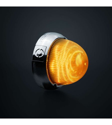 Interior lighting - Strands - IZE LED Melon - Chroom - Smoke - White/Amber/Green//Blue - 12V-24V