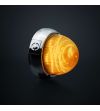 Interior lighting - Ledson - Dots - Chroom - Green - 12V-24V - Set of 5