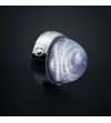 Interior lighting - Ledson - Dots - Chroom - Green - 12V-24V - Set of 5