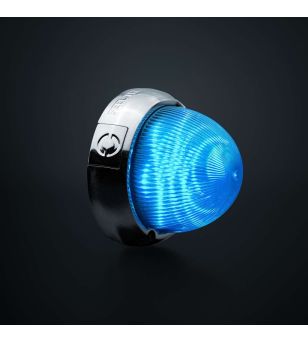 Interieurverlichting - Ledson - Dots - Chroom - Groen - 12V-24V - Set van 5