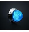 Interieurverlichting - Ledson - Dots - Chroom - Groen - 12V-24V - Set van 5