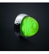 Interior lighting - Ledson - Dots - Chroom - Green - 12V-24V - Set of 5