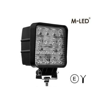 Werklamp - M-Led - 4.2" - 10.7cm - Work / Scene