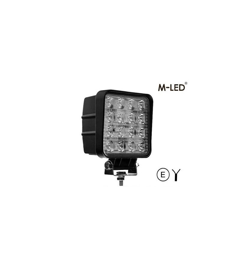Arbetsbelysning - M-Led - 4.2" - 10.7cm - Work / Scene Arbetsbelysning - M-Led - 4.2" - 10.7cm - Work / Scene