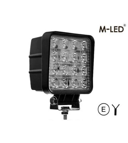 Werklamp - M-Led - 4.2" - 10.7cm - Work / Scene