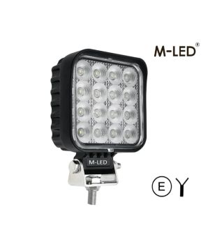 Work light - M-Led - 3.3" - 8.4cm - Work / Scene