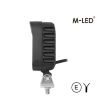 Arbeitsbeleuchtung - M-Led - 3.3" - 8.4cm - Work / Scene