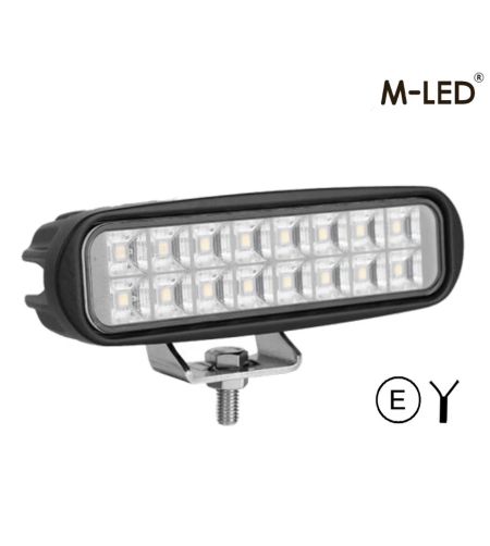 Arbetsbelysning - M-Led - 6.1" - 15.5cm - Work / Scene