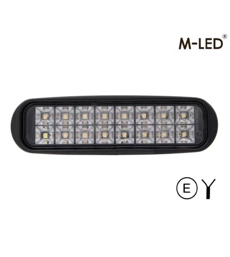 Arbetsbelysning - M-Led - 6.1" - 15.5cm - Work / Scene