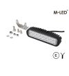 Work light - M-Led - 6.1" - 15.5cm - Work / Scene
