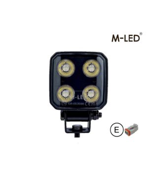 Arbetsbelysning - M-Led - Black Edge - 3" - 7.6cm - Work / Scene