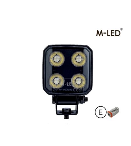 Arbetsbelysning - M-Led - Black Edge - 3" - 7.6cm - Work / Scene