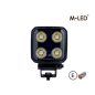 Arbetsbelysning - M-Led - Black Edge - 3" - 7.6cm - Work / Scene Arbetsbelysning - M-Led - Black Edge - 3" - 7.6cm - Work / Scene