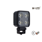 Arbetsbelysning - M-Led - Black Edge - 3" - 7.6cm - Work / Scene Arbetsbelysning - M-Led - Black Edge - 3" - 7.6cm - Work / Scene