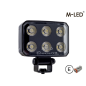 Arbetsbelysning - M-Led - Black Edge - 5.3" - 10.8cm - Work / Scene Arbetsbelysning - M-Led - Black Edge - 5.3" - 10.8cm - Work / Scene