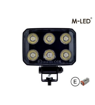 Arbetsbelysning - M-Led - Black Edge - 5.3" - 10.8cm - Work / Scene