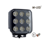 Werklamp - M-Led - Black Edge - 3.9" - 10cm - Work / Scene Werklamp - M-Led - Black Edge - 3.9" - 10cm - Work / Scene