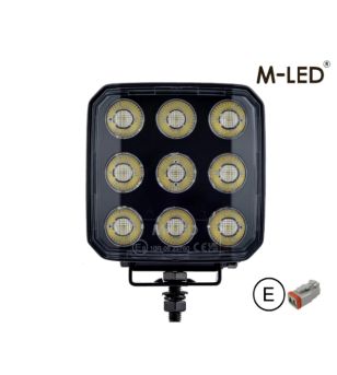 Work light - M-Led - Black Edge - 3.9" - 10cm - Work / Scene