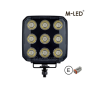 Werklamp - M-Led - Black Edge - 3.9" - 10cm - Work / Scene Werklamp - M-Led - Black Edge - 3.9" - 10cm - Work / Scene