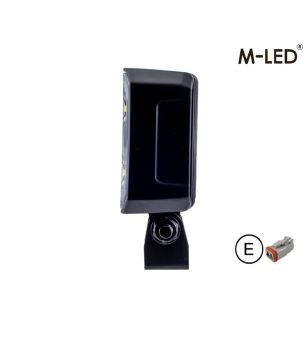 Work light - M-Led - Black Edge - 3.9" - 10cm - Work / Scene