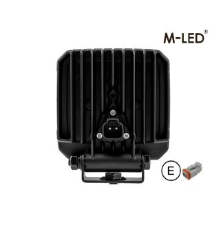 Arbetsbelysning - M-Led - Black Edge - 3.9" - 10cm - Work / Scene