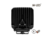 Arbetsbelysning - M-Led - Black Edge - 3.9" - 10cm - Work / Scene Arbetsbelysning - M-Led - Black Edge - 3.9" - 10cm - Work / Scene
