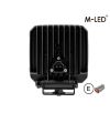 Arbeitsbeleuchtung - M-Led - Schwarz Edge - 3.9" - 10cm - Work / Scene