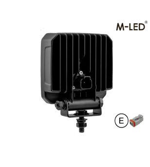 Arbetsbelysning - M-Led - Black Edge - 3.9" - 10cm - Work / Scene