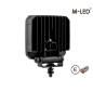 Work light - M-Led - Black Edge - 3.9" - 10cm - Work / Scene Work light - M-Led - Black Edge - 3.9" - 10cm - Work / Scene