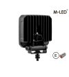 Arbeitsbeleuchtung - M-Led - Schwarz Edge - 3.9" - 10cm - Work / Scene