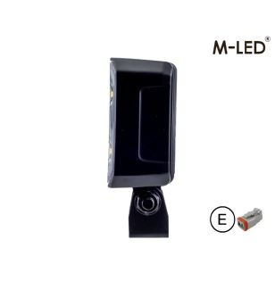 Arbetsbelysning - M-Led - Black Edge - 3" - 7.6cm - Work / Scene